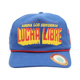 LUCHA LIBRE BLUE